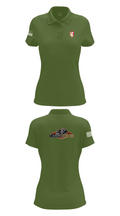 Charlie Battery, 1st Battalion 1st Air Defense Artillery Regiment 30470719 Women's Short Sleeve Performance Polo  - 55