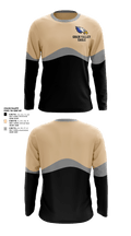 Grain valley eagle 49798291 Long Sleeve Performance Shirt 1