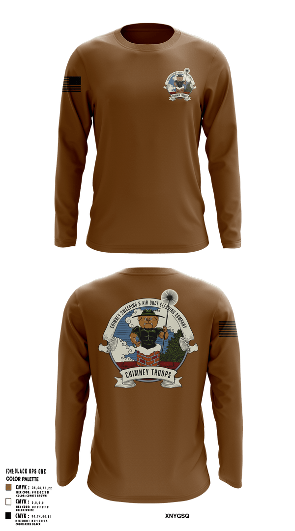 Long Sleeve Performance Shirt, Chimney troops, , Teamtime, Team time, sublimation, custom sports apparel, team uniforms, spirit wear, spiritwear, sports uniforms, custom shirts, team store, custom team store, fundraiser sports, apparel fundraiser