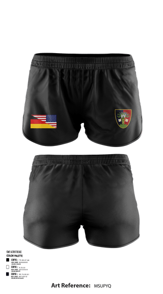 Ranger Panties, U.S. Army Health Clinic - Baumholder, Army, Teamtime, Team time, sublimation, custom sports apparel, team uniforms, spirit wear, spiritwear, sports uniforms, custom shirts, team store, custom team store, fundraiser sports, apparel fundraiser