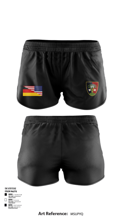 U.S. Army Health Clinic - Baumholder 42265508 Ranger Panties - 150