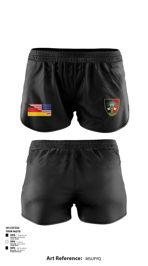 Ranger Panties, U.S. Army Health Clinic - Baumholder, Army, Teamtime, Team time, sublimation, custom sports apparel, team uniforms, spirit wear, spiritwear, sports uniforms, custom shirts, team store, custom team store, fundraiser sports, apparel fundraiser