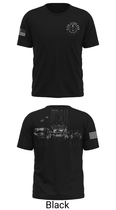 B Co. 1-126AVN 81837658 Short Sleeve Performance Shirt - 36