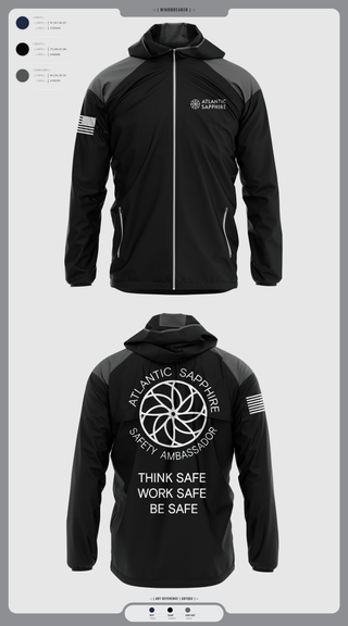 Windbreaker, LinVille, Navy, Teamtime, Team time, sublimation, custom sports apparel, team uniforms, spirit wear, spiritwear, sports uniforms, custom shirts, team store, custom team store, fundraiser sports, apparel fundraiser