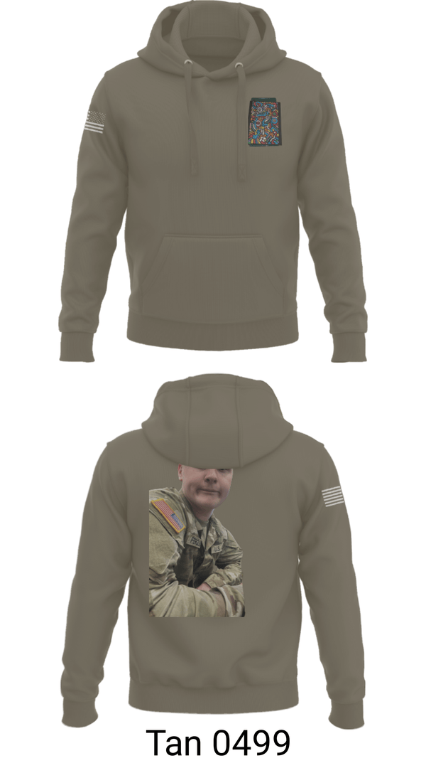 Hoodie, 440 th Chem, Army, Teamtime, Team time, sublimation, custom sports apparel, team uniforms, spirit wear, spiritwear, sports uniforms, custom shirts, team store, custom team store, fundraiser sports, apparel fundraiser