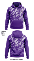 Darlington School Golf 81678565 Hoodie - 1