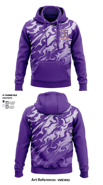 Darlington School Golf 81678565 Hoodie - 1