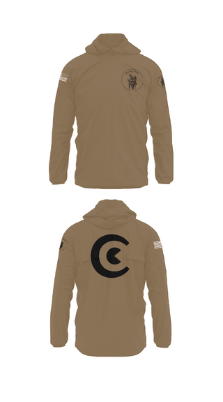 Windbreaker, Diniz, Army, Teamtime, Team time, sublimation, custom sports apparel, team uniforms, spirit wear, spiritwear, sports uniforms, custom shirts, team store, custom team store, fundraiser sports, apparel fundraiser