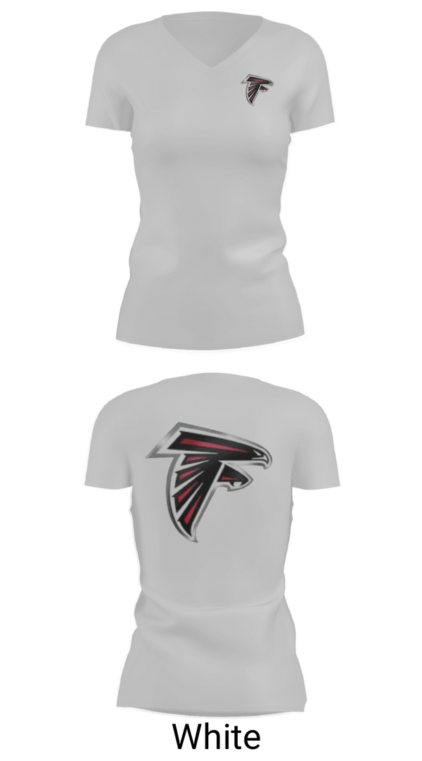 Women's Short Sleeve Vneck Shirt, northsac panthers, Football, Teamtime, Team time, sublimation, custom sports apparel, team uniforms, spirit wear, spiritwear, sports uniforms, custom shirts, team store, custom team store, fundraiser sports, apparel fundraiser