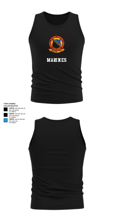 MACS 24 ATC Detachment A 44411642 Tank Top - 39