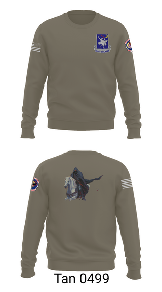 Crew Neck Sweatshirt, 160th SOAR (A), , Teamtime, Team time, sublimation, custom sports apparel, team uniforms, spirit wear, spiritwear, sports uniforms, custom shirts, team store, custom team store, fundraiser sports, apparel fundraiser