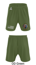 MARDET Fort Leonard Wood Basic Military Police School House (FLW) INIWIC 59611156 Athletic Shorts With Pockets - 47