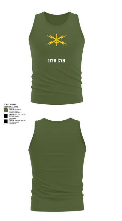 11th CYB 6124113 Tank Top - 59