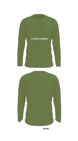 Long Sleeve Performance Shirt, Mülheim an der Ruhr, Fire Department, Teamtime, Team time, sublimation, custom sports apparel, team uniforms, spirit wear, spiritwear, sports uniforms, custom shirts, team store, custom team store, fundraiser sports, apparel fundraiser