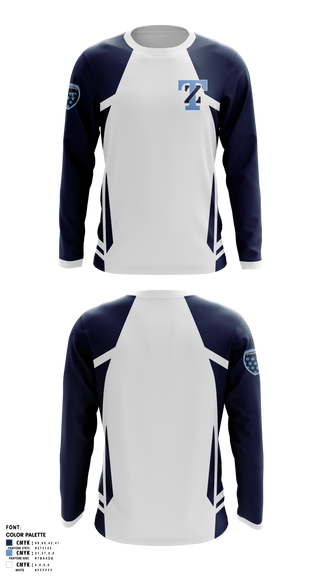 Long Sleeve Performance Shirt, THUNDER, Men's Soccer, Teamtime, Team time, sublimation, custom sports apparel, team uniforms, spirit wear, spiritwear, sports uniforms, custom shirts, team store, custom team store, fundraiser sports, apparel fundraiser