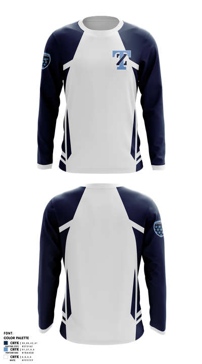 Thunder 93685505 Long Sleeve Performance Shirt 6