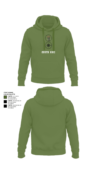 Hoodie, 205th HHC, National Guard, Teamtime, Team time, sublimation, custom sports apparel, team uniforms, spirit wear, spiritwear, sports uniforms, custom shirts, team store, custom team store, fundraiser sports, apparel fundraiser