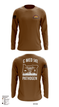 C MED 141 64606356 Long Sleeve Performance Shirt - 127