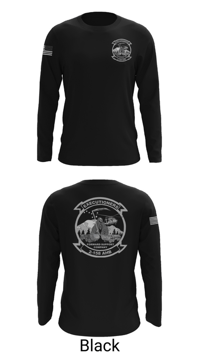 Executioners 26659367 Long Sleeve Performance Shirt 26