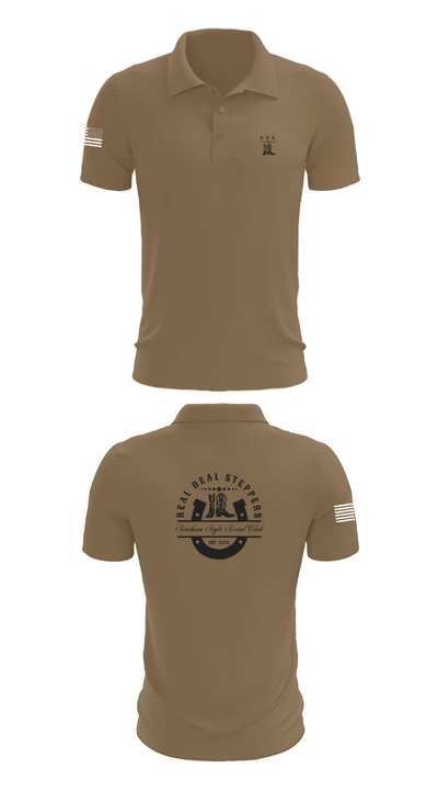 Real Deal Steppers 12364541 Short Sleeve Performance Polo - 3