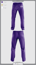 Jacksonville College Cross Country 48639105 Sweatpants - 4