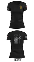 74 FGS 48894221 Women's Short Sleeve V-neck Shirt - 28