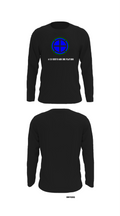 A co 935th ASB 3rd Platoon 87563624 Long Sleeve Performance Shirt - 31