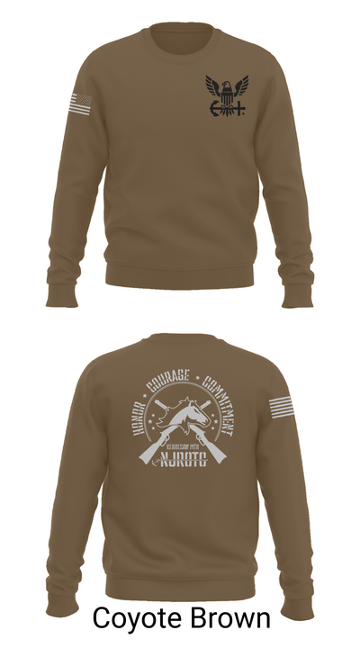 Kennesaw Mountain NJROTC 60987688 Crew Neck Sweatshirt - 5