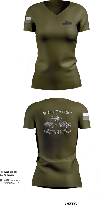 Womens Short Sleeve Vneck Shirt, 2d battalion, 6th marines, Marines, Teamtime, Team time, sublimation, custom sports apparel, team uniforms, spirit wear, spiritwear, sports uniforms, custom shirts, team store, custom team store, fundraiser sports, apparel fundraiser