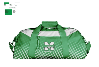 Duffle Bag, Monahans High School Volleyball, Men's Volleyball, Teamtime, Team time, sublimation, custom sports apparel, team uniforms, spirit wear, spiritwear, sports uniforms, custom shirts, team store, custom team store, fundraiser sports, apparel fundraiser