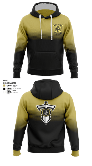 Hoodie, Roland Grise Athletics, Spirit Store, Teamtime, Team time, sublimation, custom sports apparel, team uniforms, spirit wear, spiritwear, sports uniforms, custom shirts, team store, custom team store, fundraiser sports, apparel fundraiser