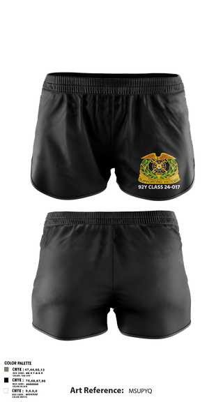 Ranger Panties, ALC, Army, Teamtime, Team time, sublimation, custom sports apparel, team uniforms, spirit wear, spiritwear, sports uniforms, custom shirts, team store, custom team store, fundraiser sports, apparel fundraiser