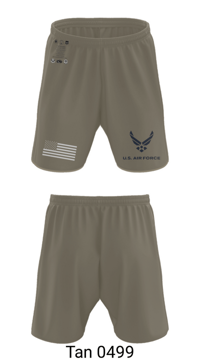 Ramstein AGE 81077227 Athletic Shorts With Pockets - 69