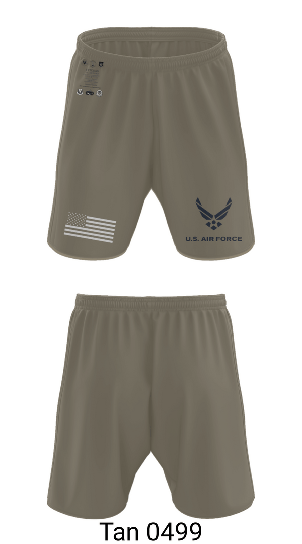 Athletic Shorts With Pockets, Ramstein AGE, , Teamtime, Team time, sublimation, custom sports apparel, team uniforms, spirit wear, spiritwear, sports uniforms, custom shirts, team store, custom team store, fundraiser sports, apparel fundraiser