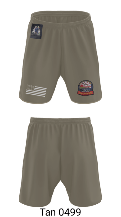 AIMD IWAKUNI 84640039 Athletic Shorts With Pockets - 66