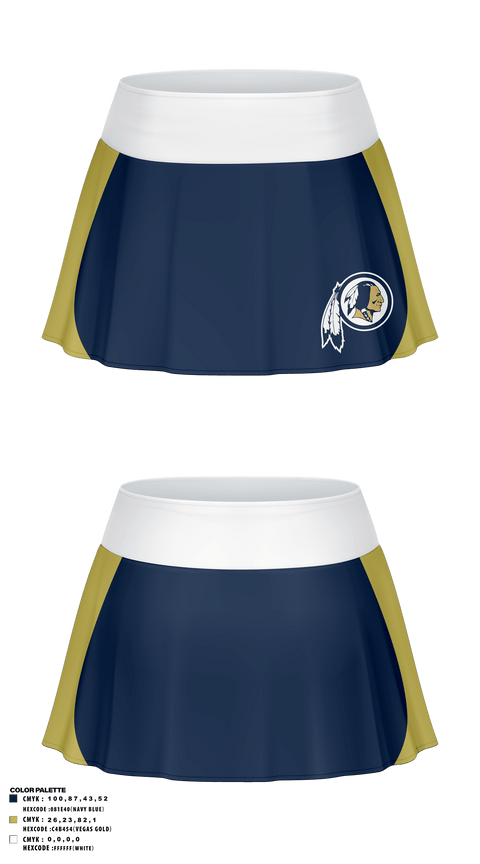 Skort, Foxboro Youth Football And Cheerleading, Football, Teamtime, Team time, sublimation, custom sports apparel, team uniforms, spirit wear, spiritwear, sports uniforms, custom shirts, team store, custom team store, fundraiser sports, apparel fundraiser