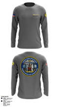 MSU Sturgeon Bay 88704328 Long Sleeve Performance Shirt - 2