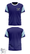 Oakmont High School Aquatics 60428011 Short Sleeve Performance Shirt - 1