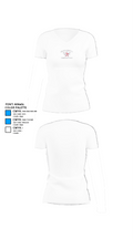 Burleson Youth Association, Inc. 53161479 Women's Short Sleeve V-neck Shirt - 18