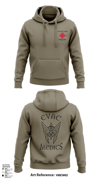Hoodie, Evac PLT, RSS, 2CR, , Teamtime, Team time, sublimation, custom sports apparel, team uniforms, spirit wear, spiritwear, sports uniforms, custom shirts, team store, custom team store, fundraiser sports, apparel fundraiser