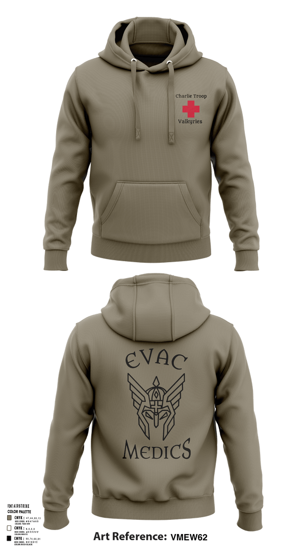 Hoodie, Evac PLT, RSS, 2CR, , Teamtime, Team time, sublimation, custom sports apparel, team uniforms, spirit wear, spiritwear, sports uniforms, custom shirts, team store, custom team store, fundraiser sports, apparel fundraiser