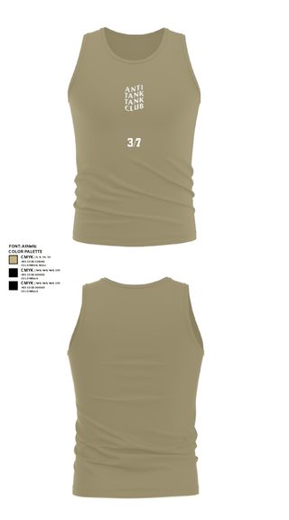Tank Top, 3/7, Marines, Teamtime, Team time, sublimation, custom sports apparel, team uniforms, spirit wear, spiritwear, sports uniforms, custom shirts, team store, custom team store, fundraiser sports, apparel fundraiser
