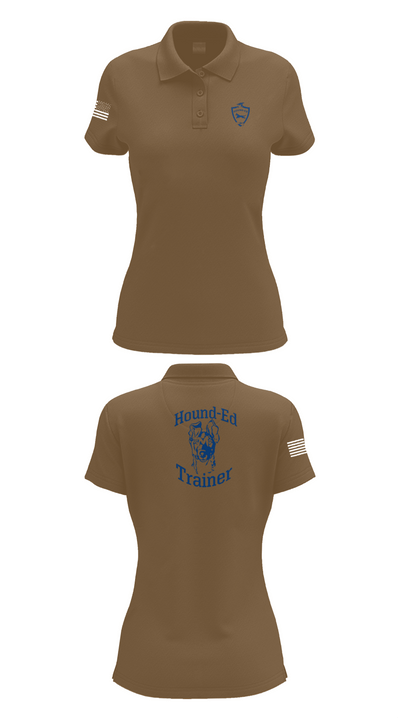 Hounded 82283607 Women's Short Sleeve Performance Polo  - 7