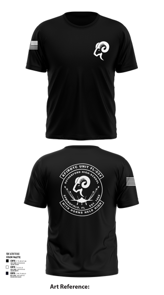 Short Sleeve Performance Shirt, AFJROTC FL-034, Air Force, Teamtime, Team time, sublimation, custom sports apparel, team uniforms, spirit wear, spiritwear, sports uniforms, custom shirts, team store, custom team store, fundraiser sports, apparel fundraiser