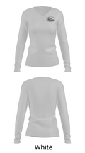 Premier Pool Service 13070505 Women's Long Sleeve V-neck Shirt - 16