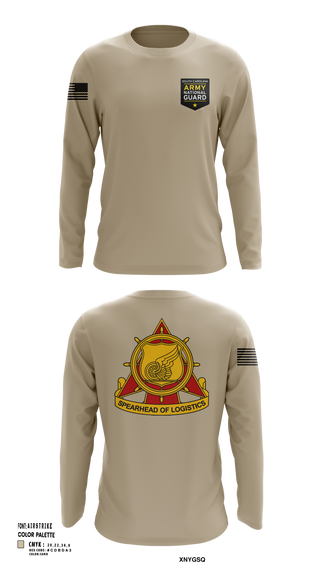 Long Sleeve Performance Shirt, SOUTH CAROLINA ARMY NATIONAL GUARD, National Guard, Teamtime, Team time, sublimation, custom sports apparel, team uniforms, spirit wear, spiritwear, sports uniforms, custom shirts, team store, custom team store, fundraiser sports, apparel fundraiser