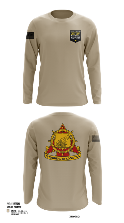 SOUTH CAROLINA ARMY NATIONAL GUARD 14160186 Long Sleeve Performance Shirt 113