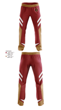 Charleston High School Band 49030525 Sweatpants - 40