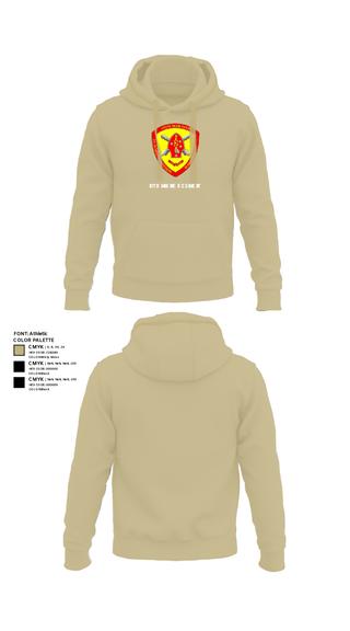 Hoodie, 10th Marine Regiment, Marines, Teamtime, Team time, sublimation, custom sports apparel, team uniforms, spirit wear, spiritwear, sports uniforms, custom shirts, team store, custom team store, fundraiser sports, apparel fundraiser