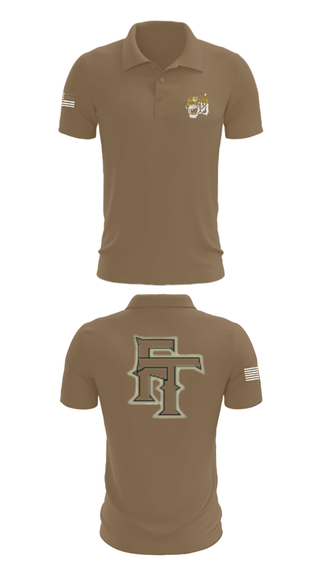 Short Sleeve Performance Polo, Fort Towson Junior High School Cheer, Cheer, Teamtime, Team time, sublimation, custom sports apparel, team uniforms, spirit wear, spiritwear, sports uniforms, custom shirts, team store, custom team store, fundraiser sports, apparel fundraiser